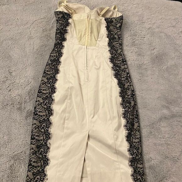 Guess satin dress, size 4 - Picture 6 of 9